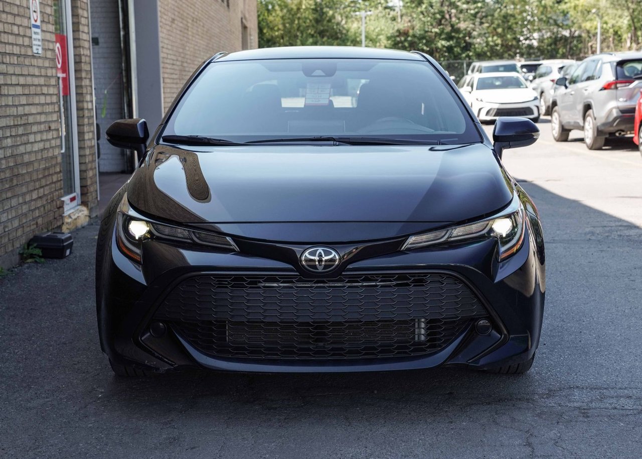 2020 Toyota Corolla Hatchback SE PLUS MANUELLE
