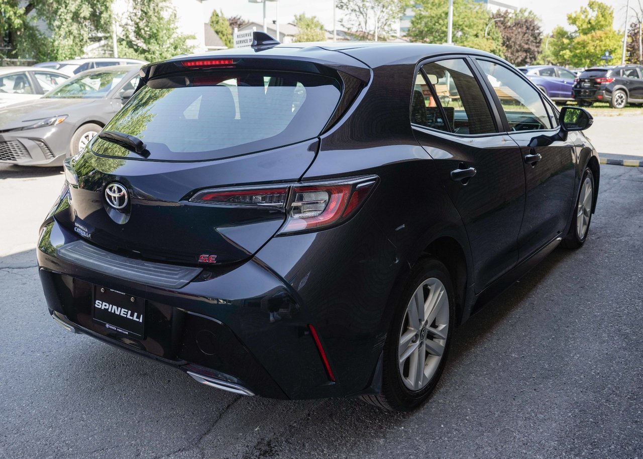 2020 Toyota Corolla Hatchback SE PLUS MANUELLE