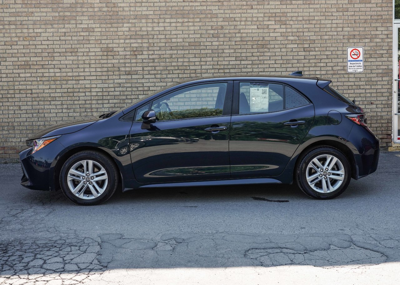 2020 Toyota Corolla Hatchback SE PLUS MANUELLE
