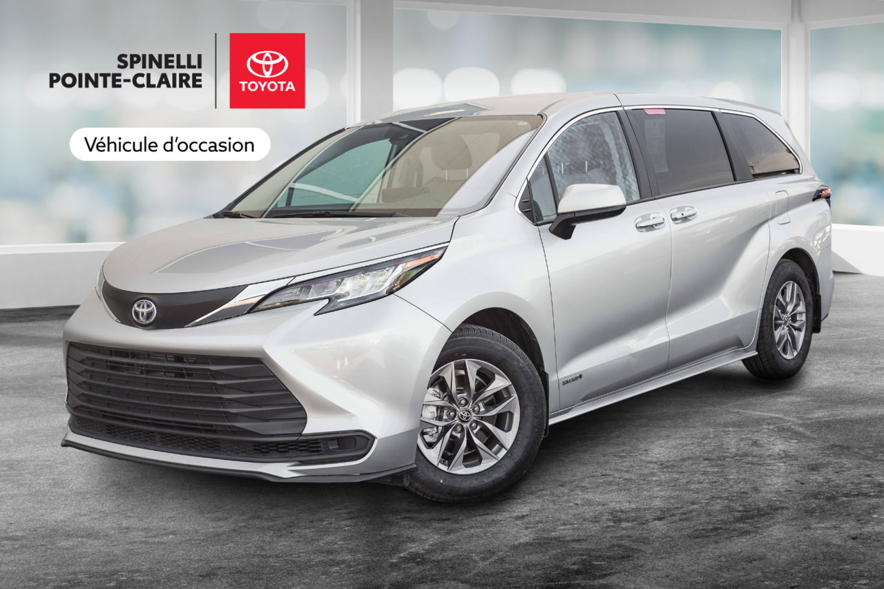 2021 Toyota Sienna LE FWD