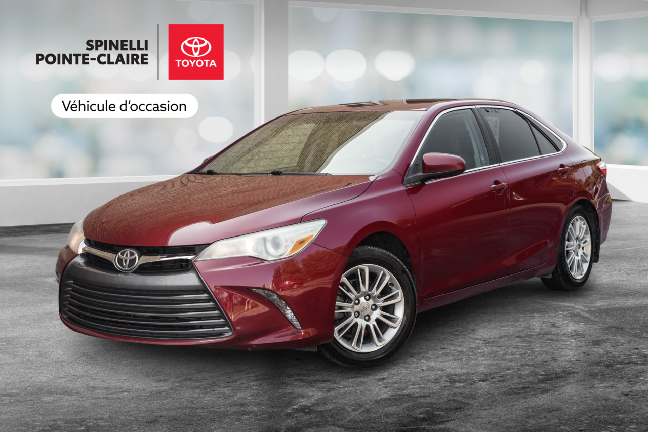 2015 Toyota Camry LE