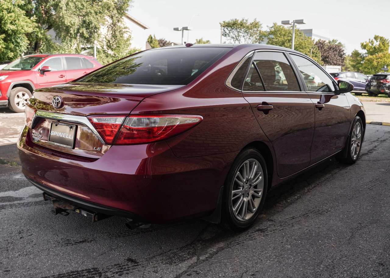 2015 Toyota Camry LE