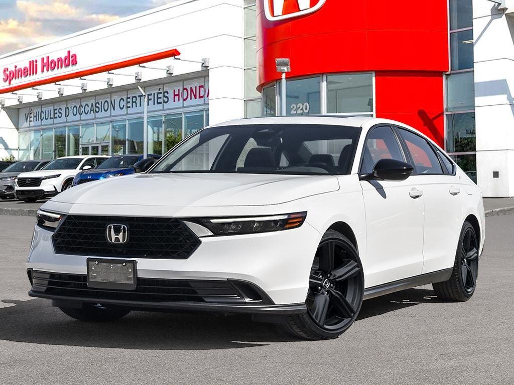 2025 Honda Accord Hybrid SPORT-L