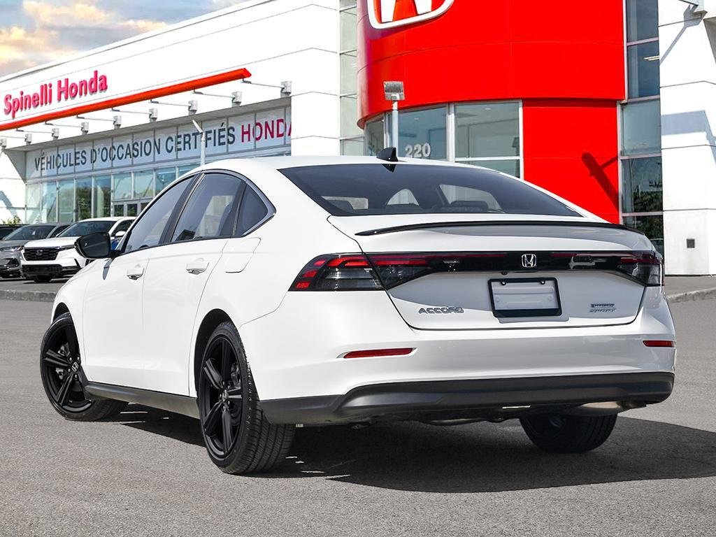 2025 Honda Accord Hybrid SPORT-L