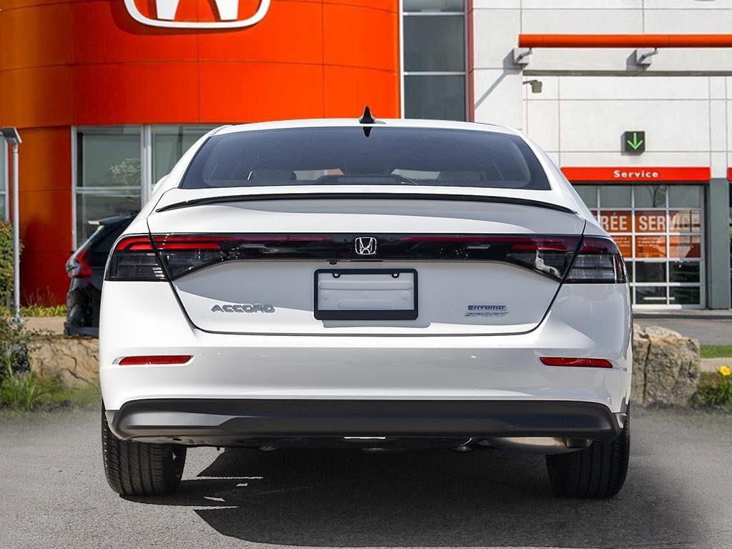 2025 Honda Accord Hybrid SPORT-L