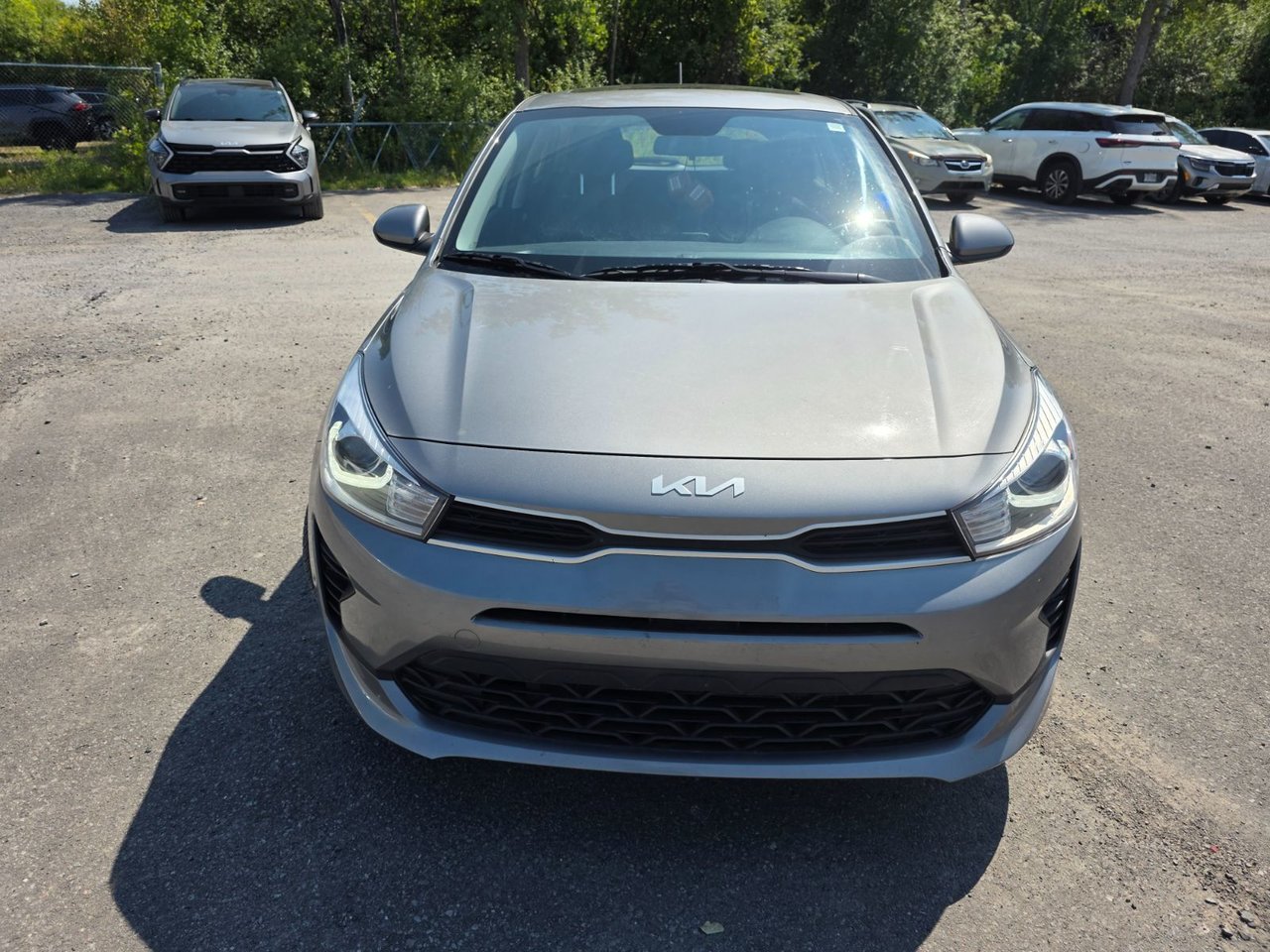 2022 Kia Rio 5-door LX +