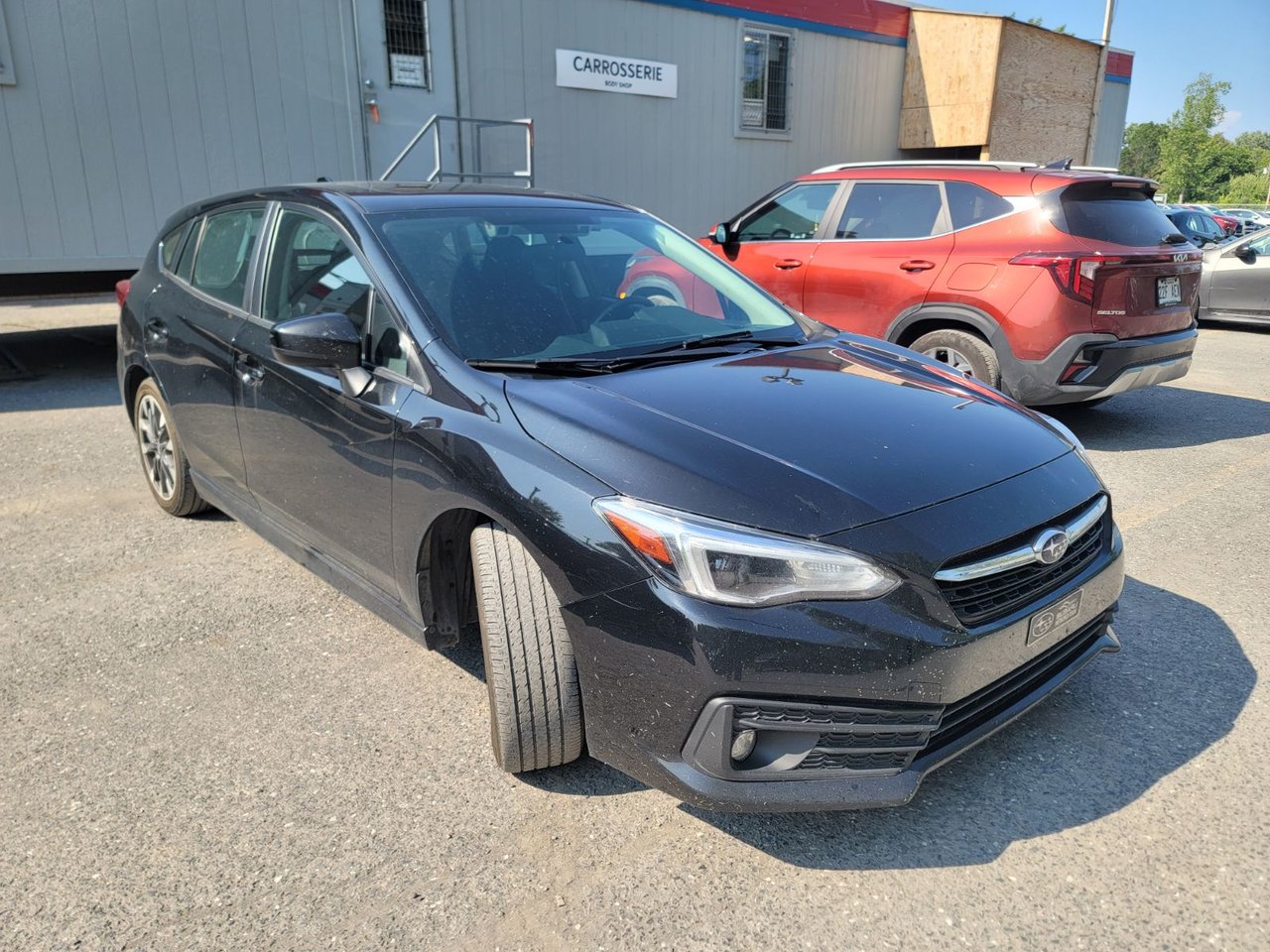 2022 Subaru Impreza Sport W/Eye