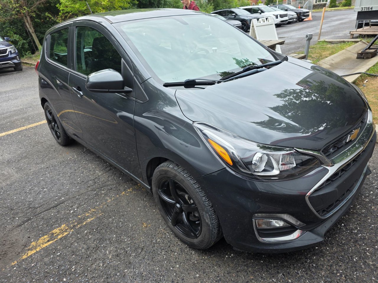 2021 Chevrolet Spark 1LT