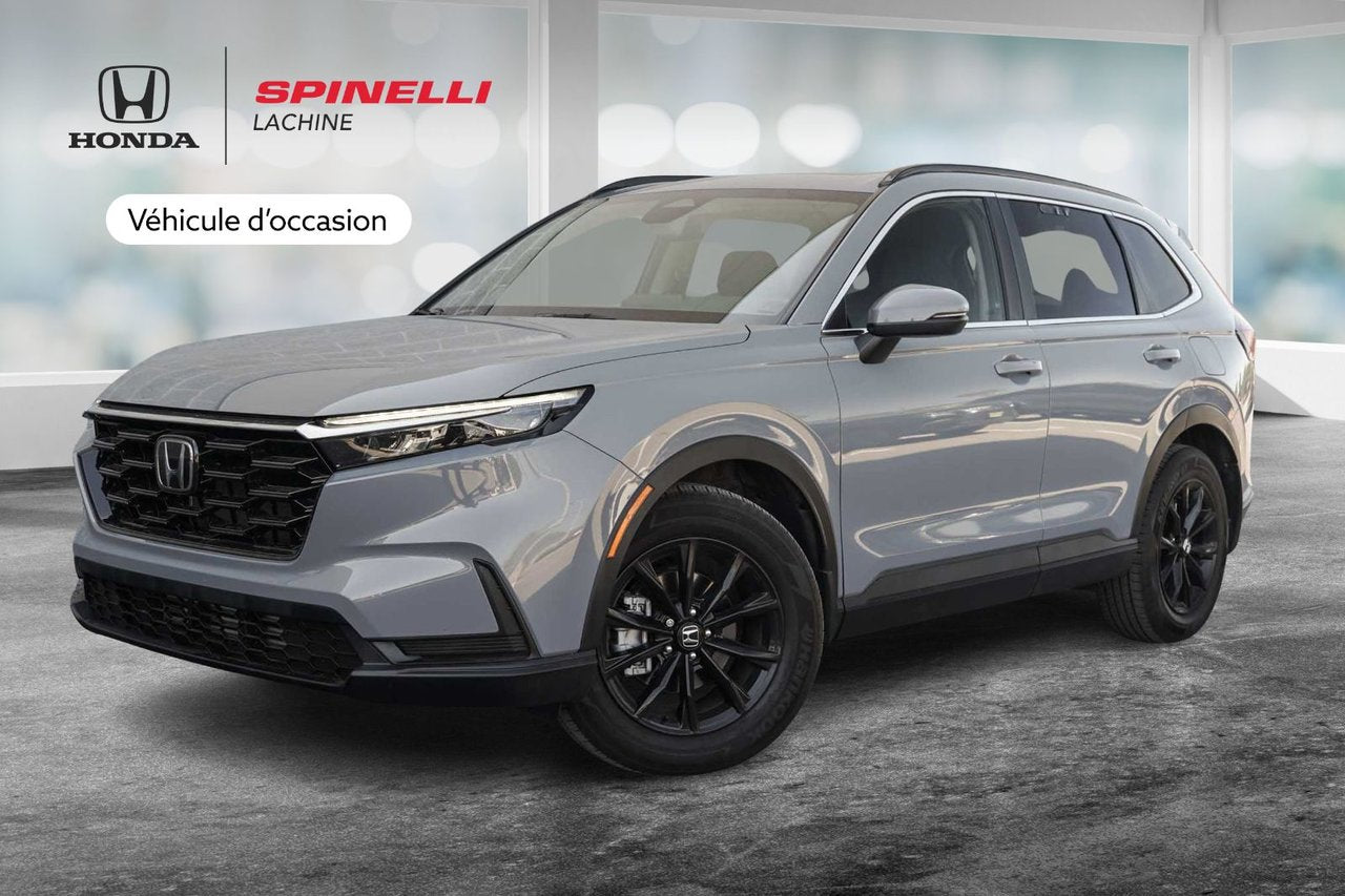 2023 Honda CR-V SPORT AWD **BAS KM**LOW KM**