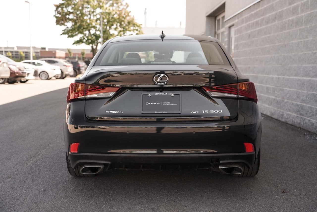 2019 Lexus IS 300 LUXURY BAS KM AWD NAVI TOIT