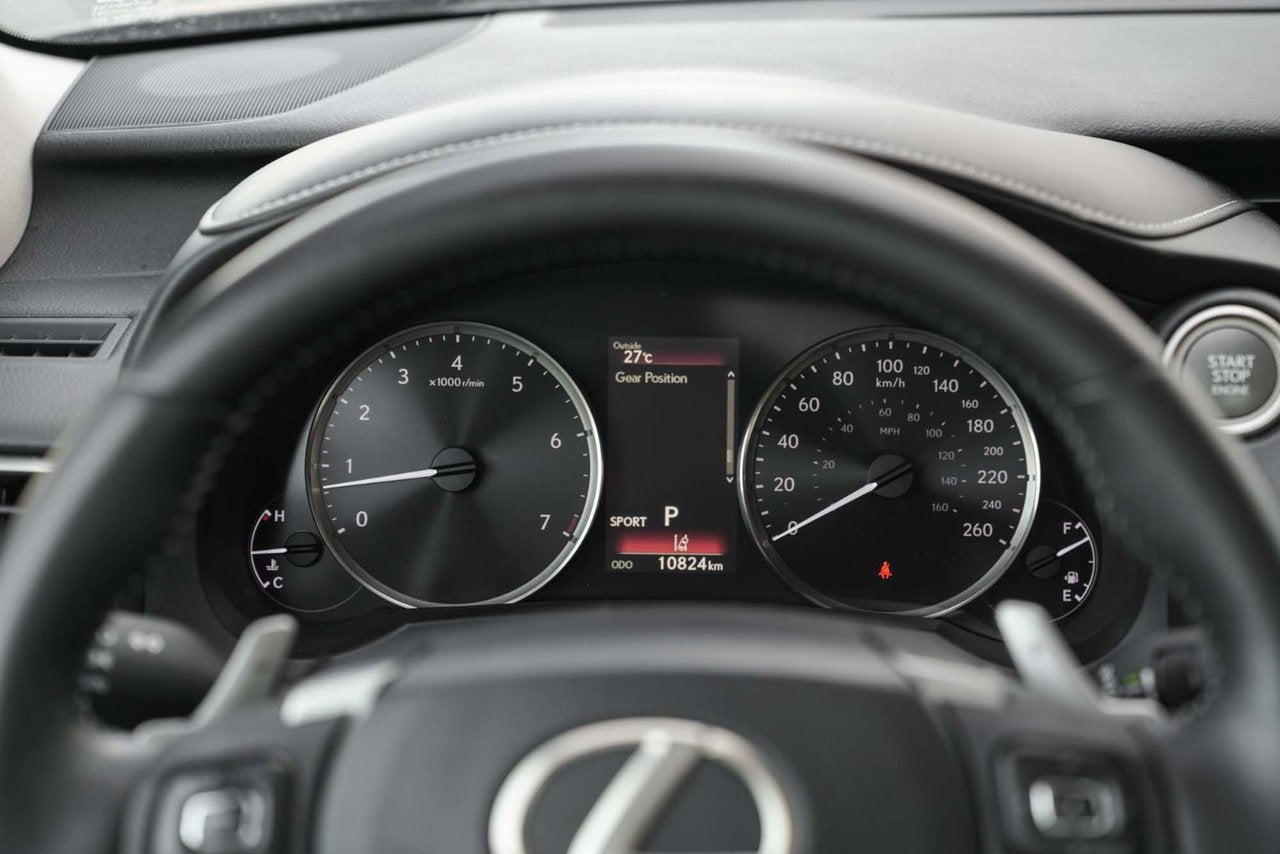 2019 Lexus IS 300 LUXURY BAS KM AWD NAVI TOIT