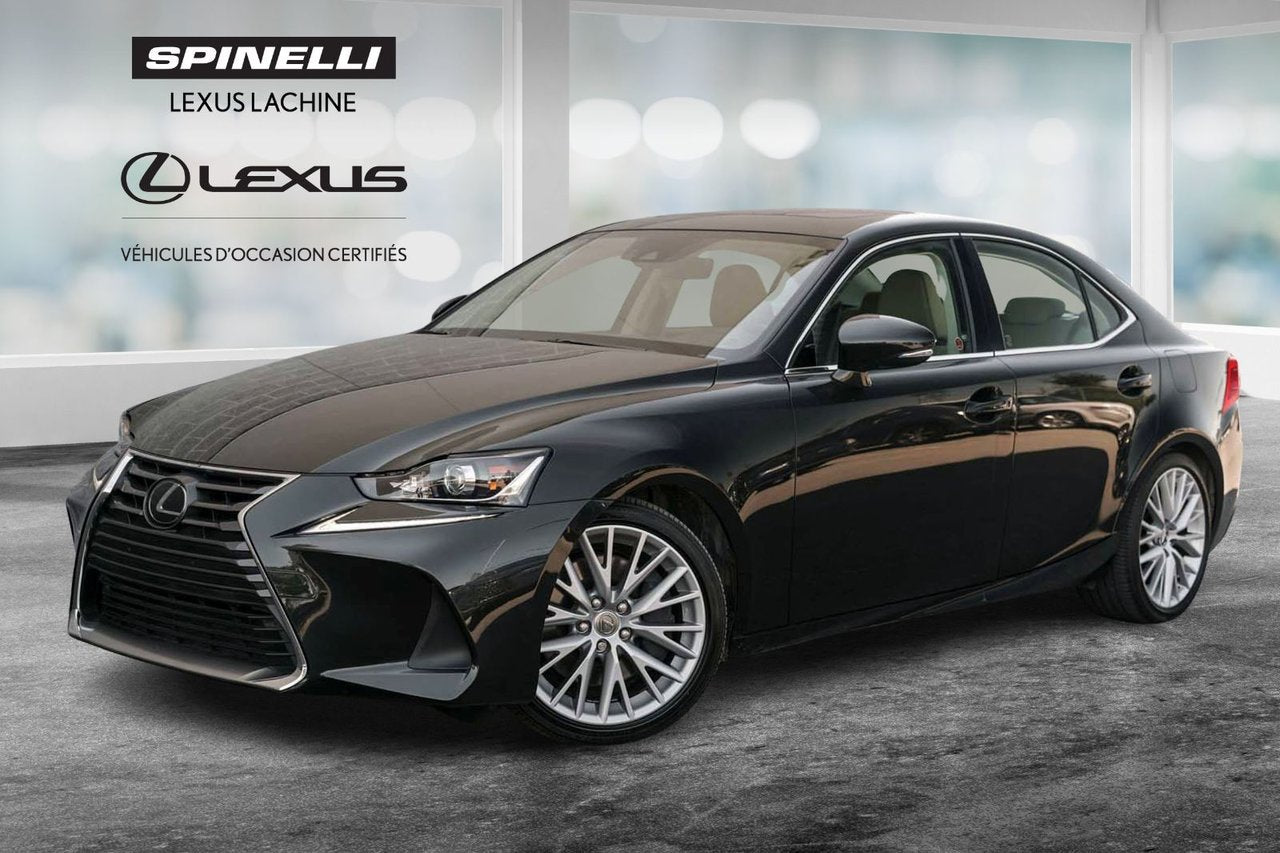 2019 Lexus IS 300 LUXURY BAS KM AWD NAVI TOIT