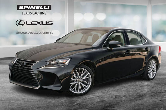 2019 Lexus IS 300 LUXURY BAS KM AWD NAVI TOIT