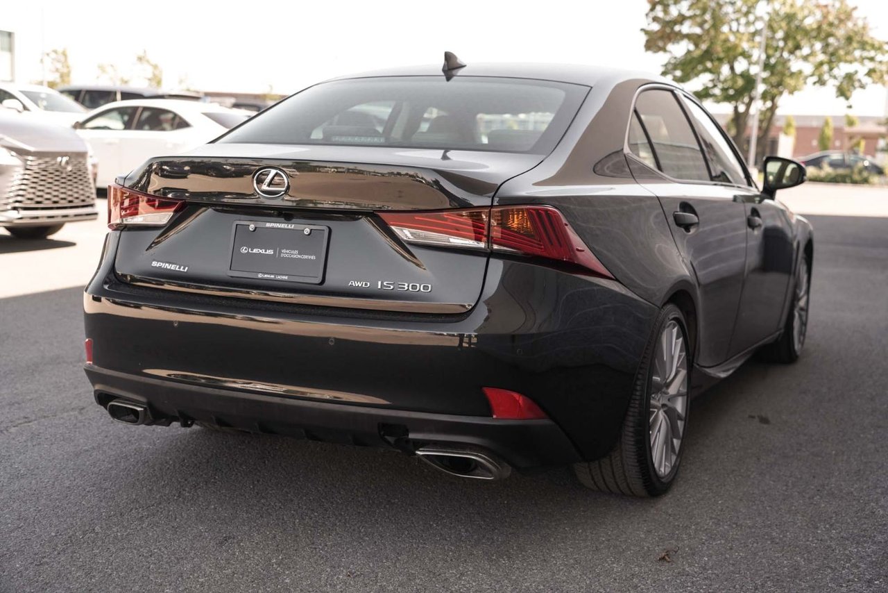 2019 Lexus IS 300 LUXURY BAS KM AWD NAVI TOIT
