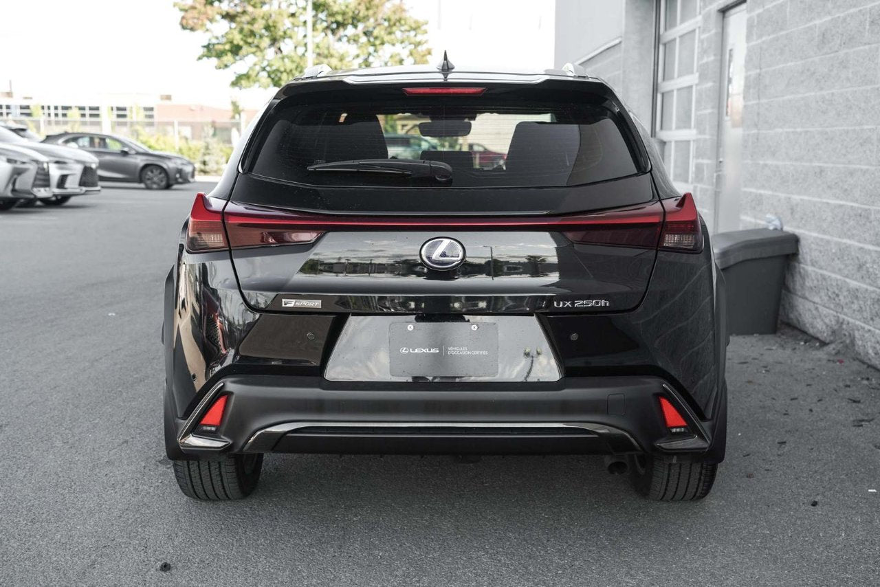 2021 Lexus UX UX 250h F SPORT 2 CUIR ROUGE MAGS TOIT