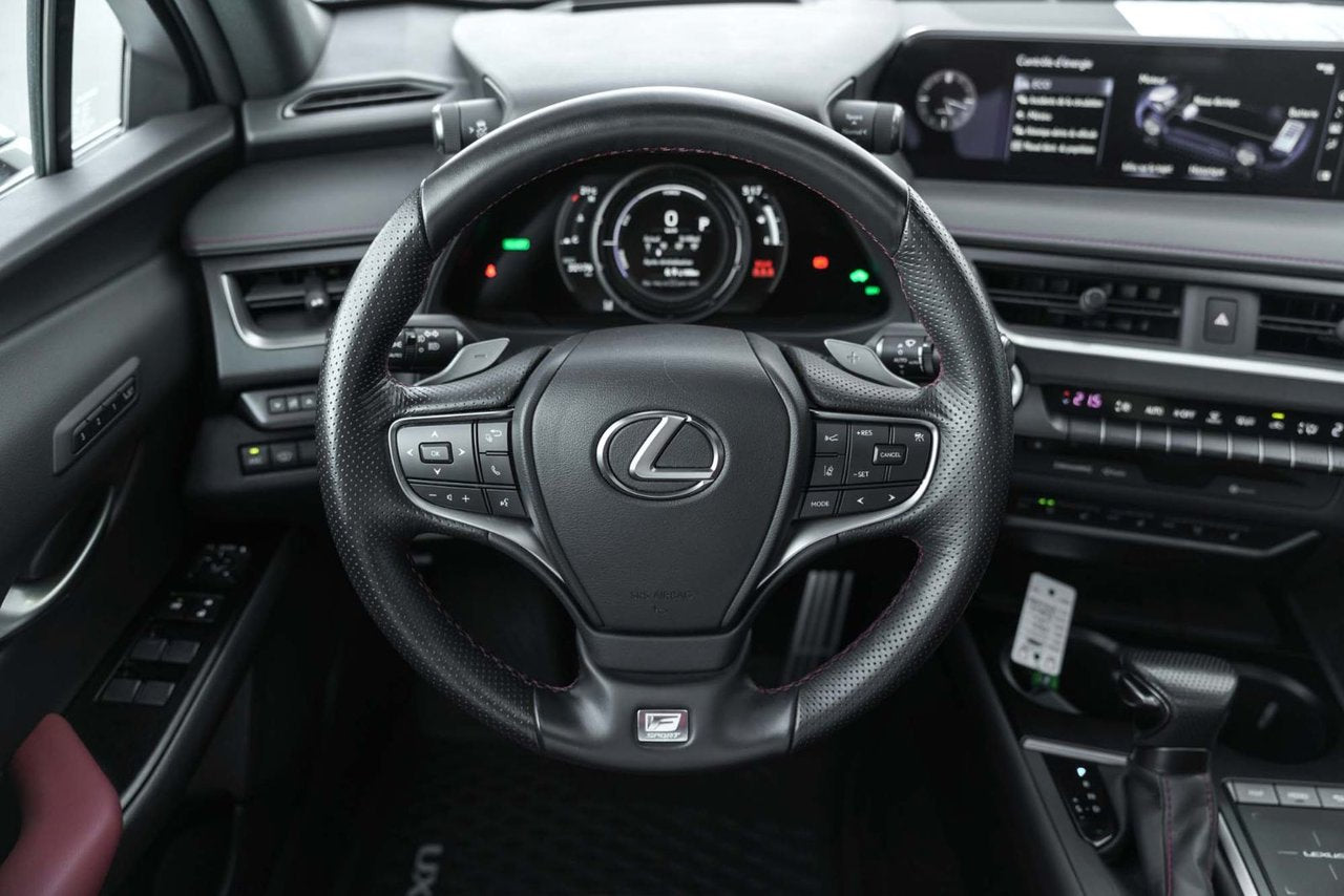 2021 Lexus UX UX 250h F SPORT 2 CUIR ROUGE MAGS TOIT