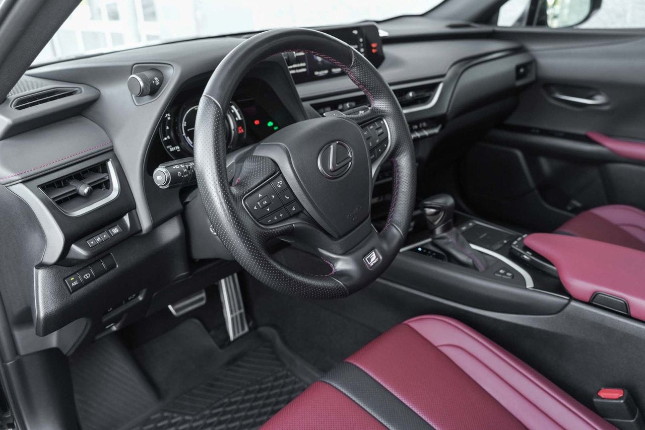 2021 Lexus UX UX 250h F SPORT 2 CUIR ROUGE MAGS TOIT