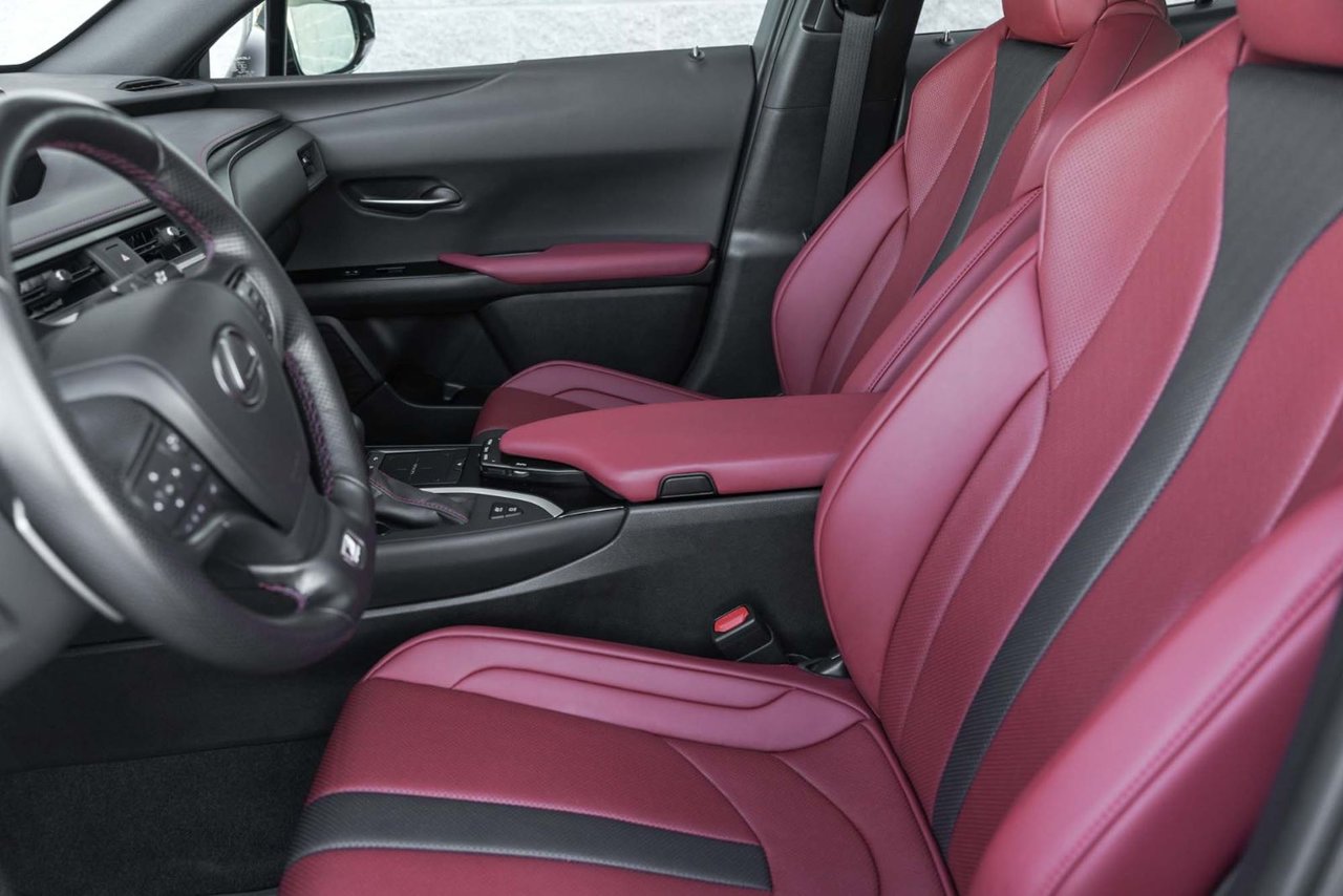 2021 Lexus UX UX 250h F SPORT 2 CUIR ROUGE MAGS TOIT