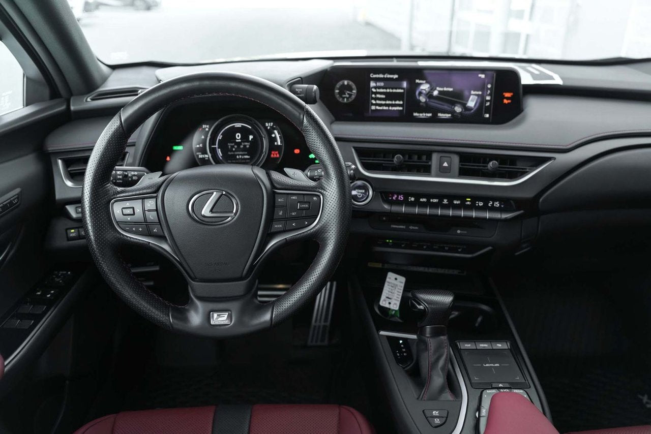 2021 Lexus UX UX 250h F SPORT 2 CUIR ROUGE MAGS TOIT