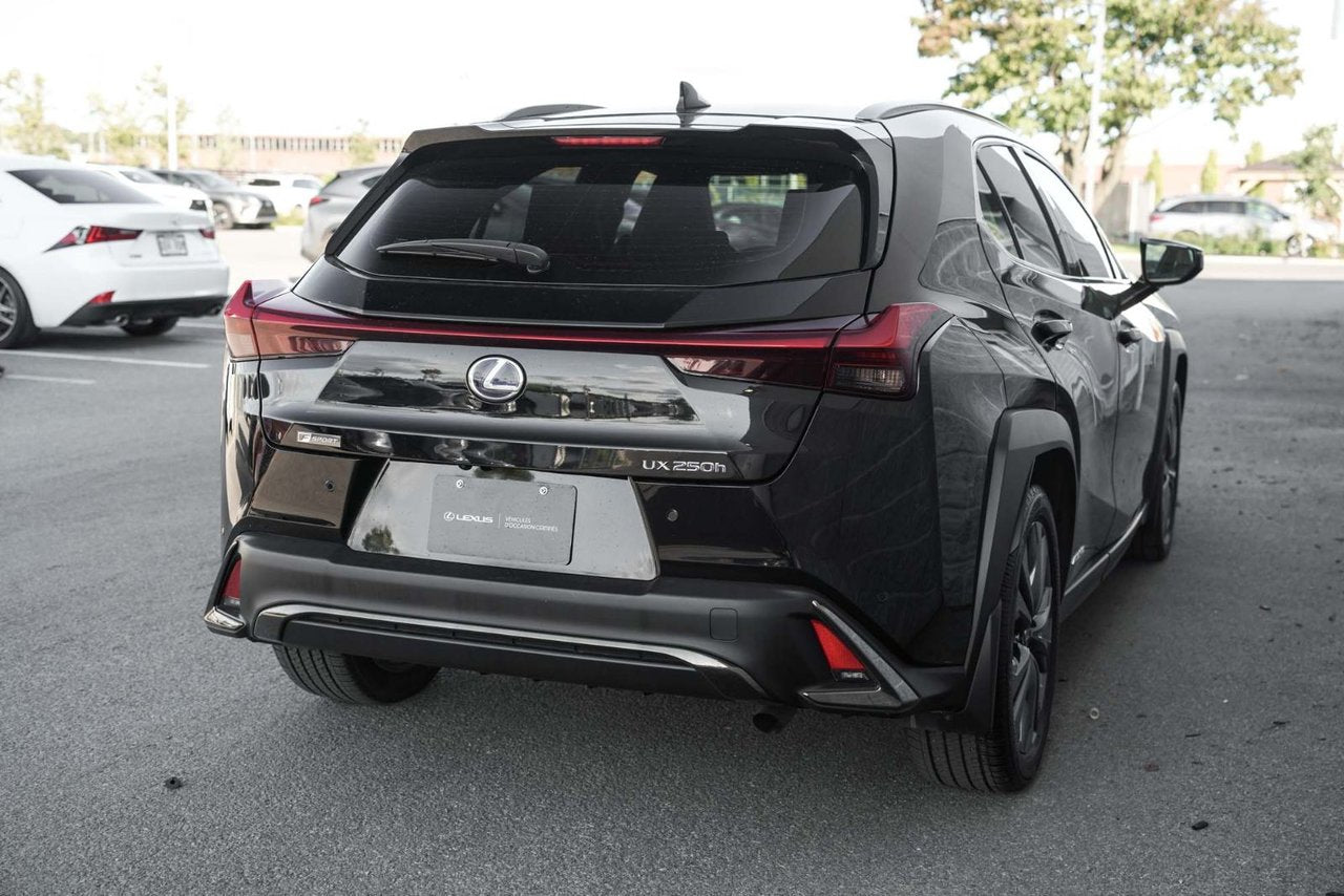 2021 Lexus UX UX 250h F SPORT 2 CUIR ROUGE MAGS TOIT
