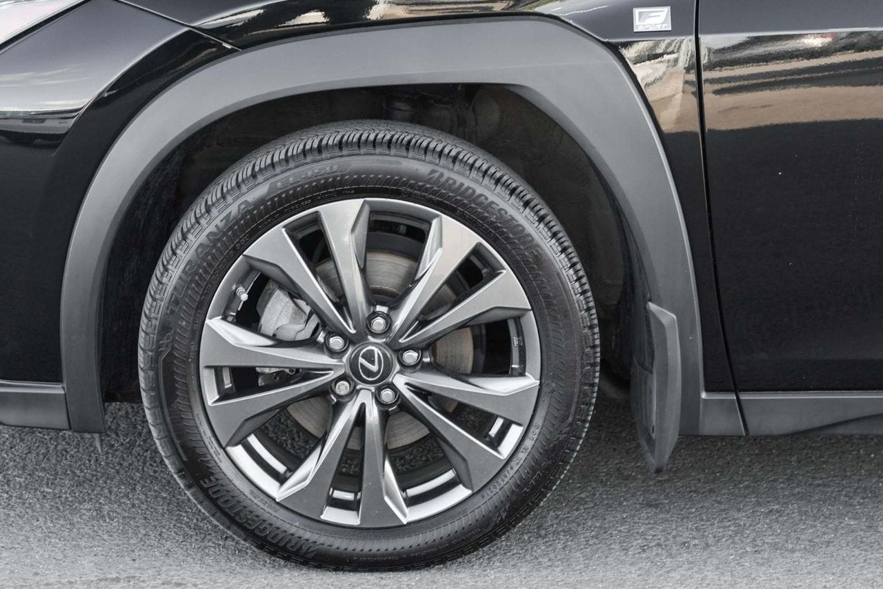 2021 Lexus UX UX 250h F SPORT 2 CUIR ROUGE MAGS TOIT