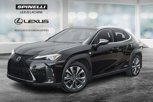 2021 Lexus UX UX 250h F SPORT 2 CUIR ROUGE MAGS TOIT