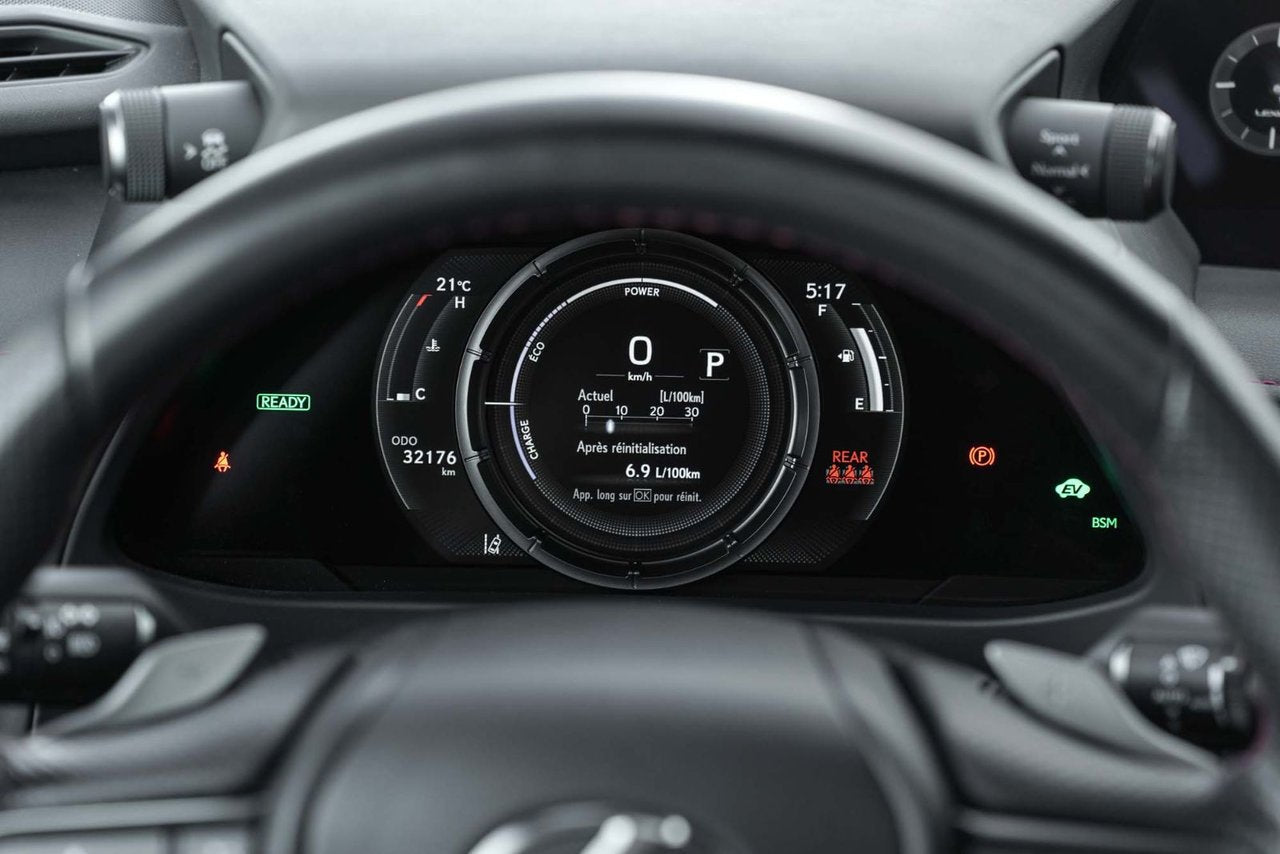 2021 Lexus UX UX 250h F SPORT 2 CUIR ROUGE MAGS TOIT