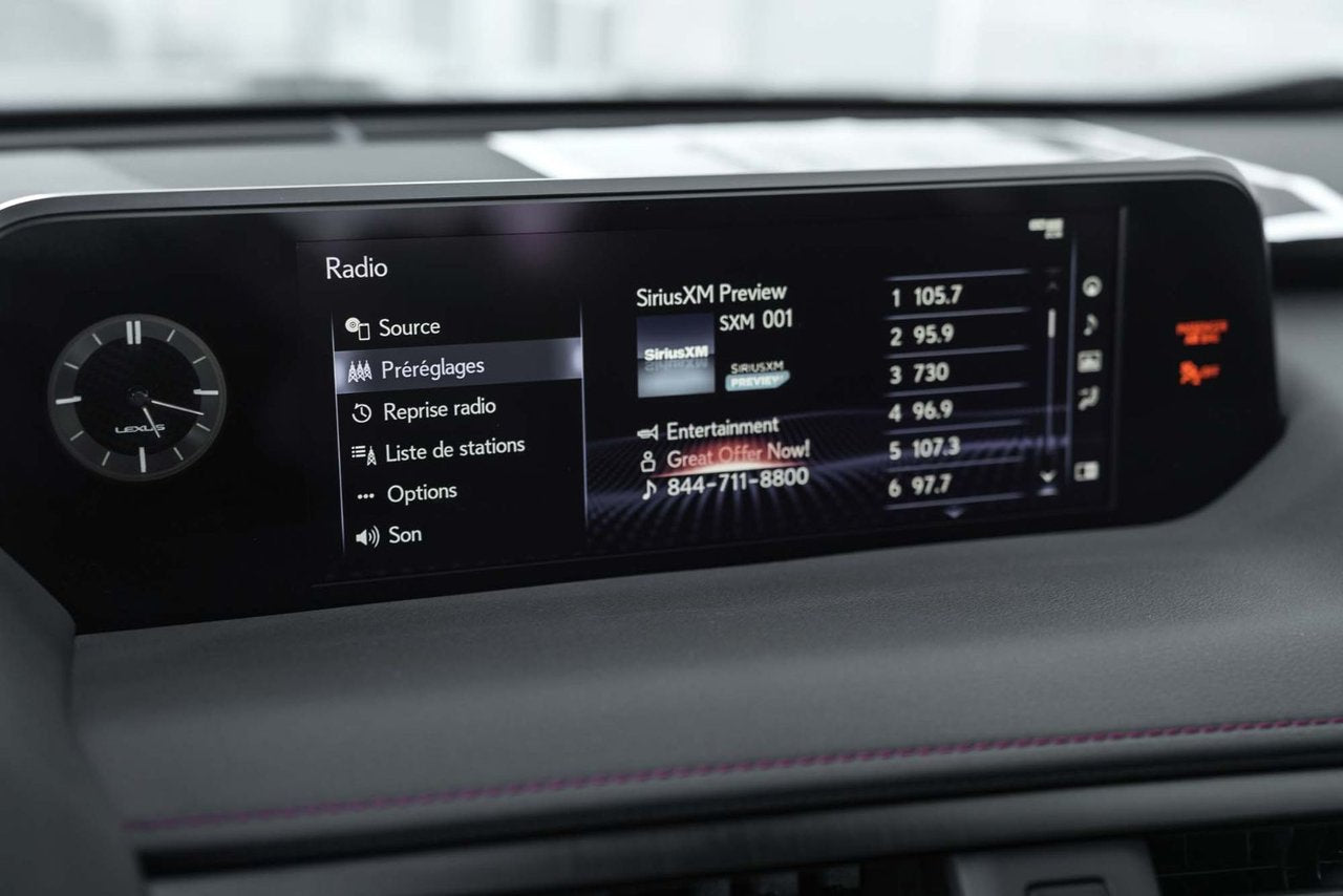 2021 Lexus UX UX 250h F SPORT 2 CUIR ROUGE MAGS TOIT