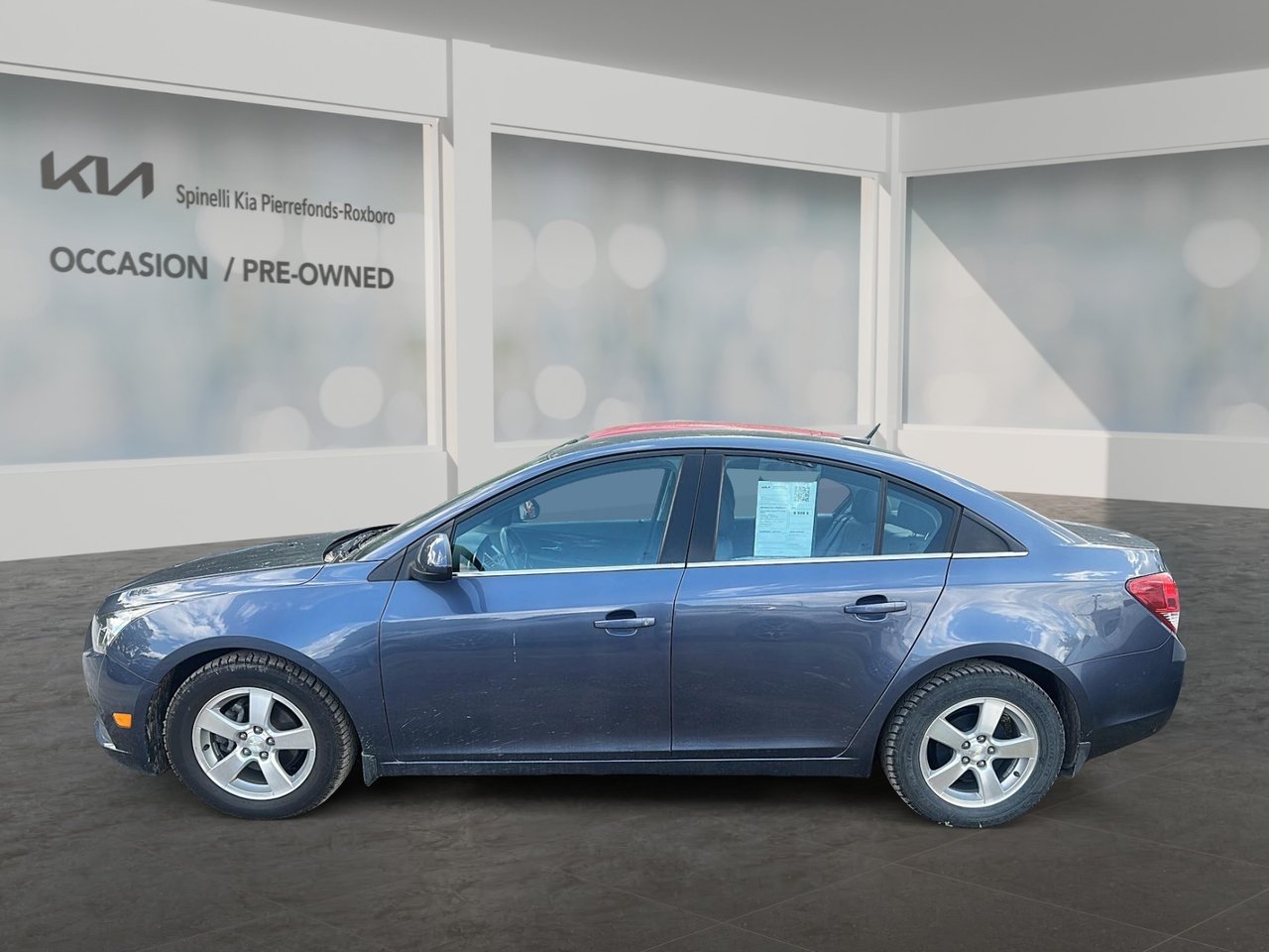 2013 Chevrolet Cruze LT Turbo
