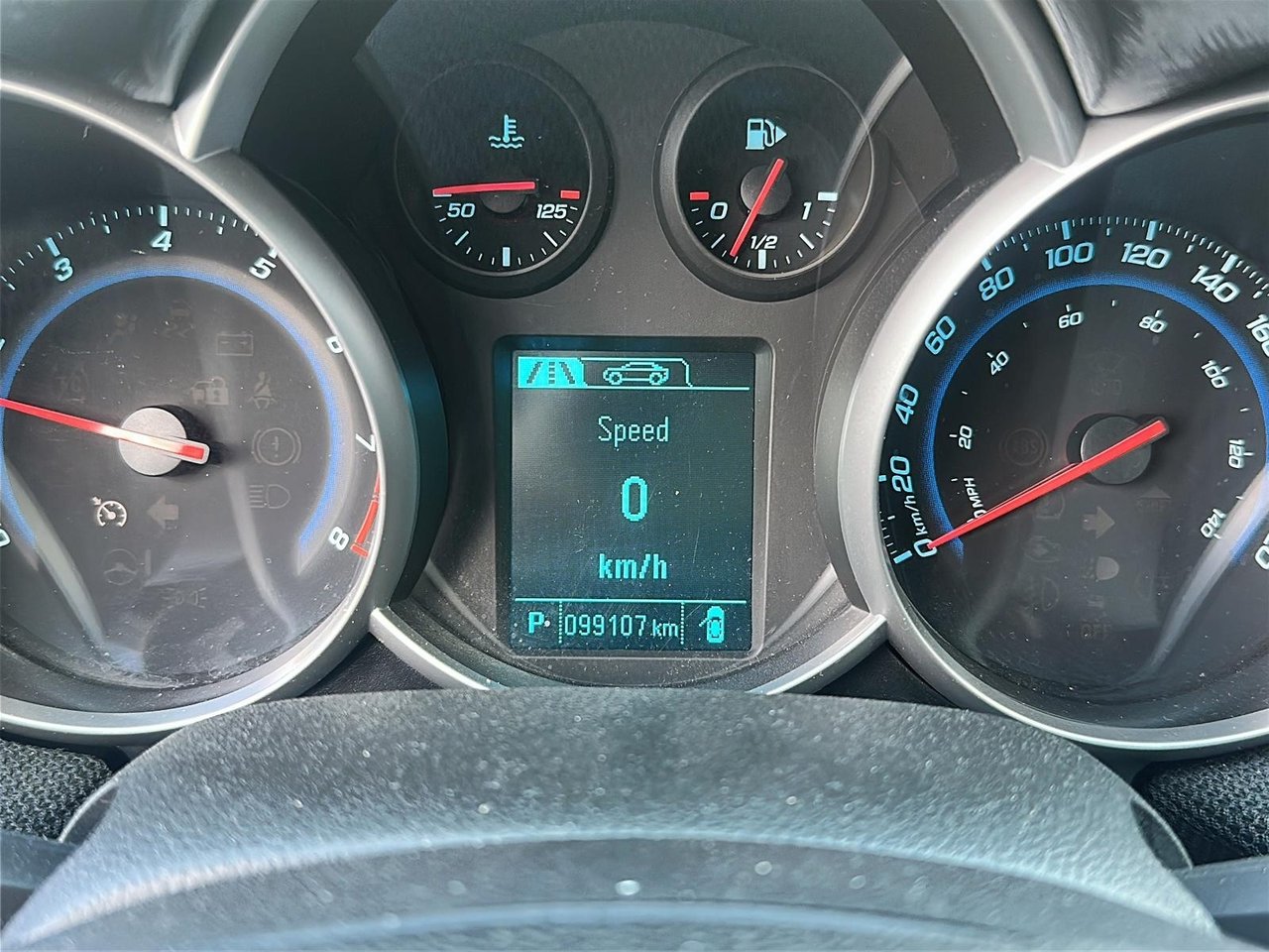 2013 Chevrolet Cruze LT Turbo