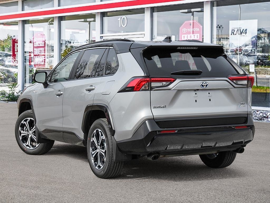 2025 Toyota RAV4 PLUG-IN HYBRID XSE