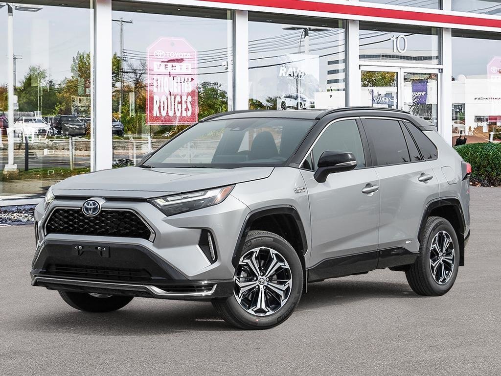 2025 Toyota RAV4 PLUG-IN HYBRID XSE
