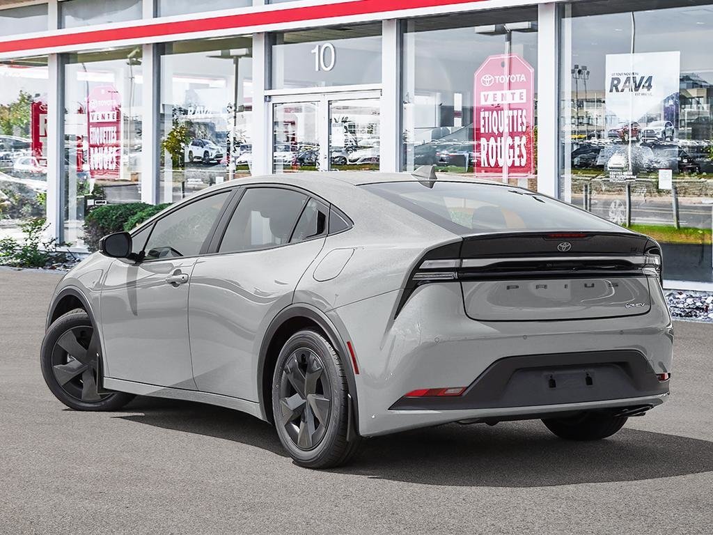 2026 Toyota Prius Plug-in Hybrid SE