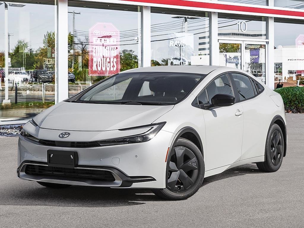 2026 Toyota Prius Plug-in Hybrid SE