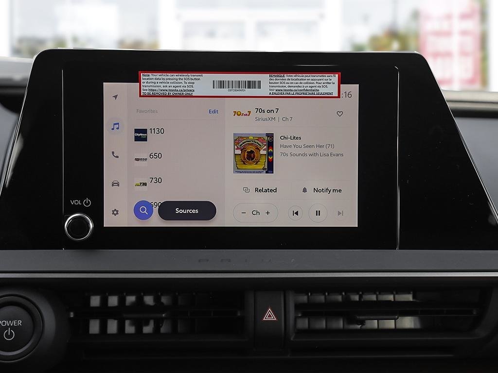 2026 Toyota Prius Plug-in Hybrid SE