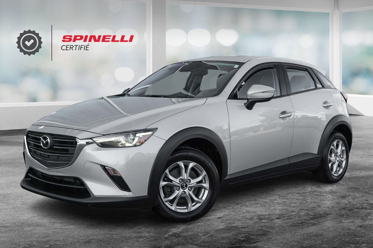 2022 Mazda CX-3 GS