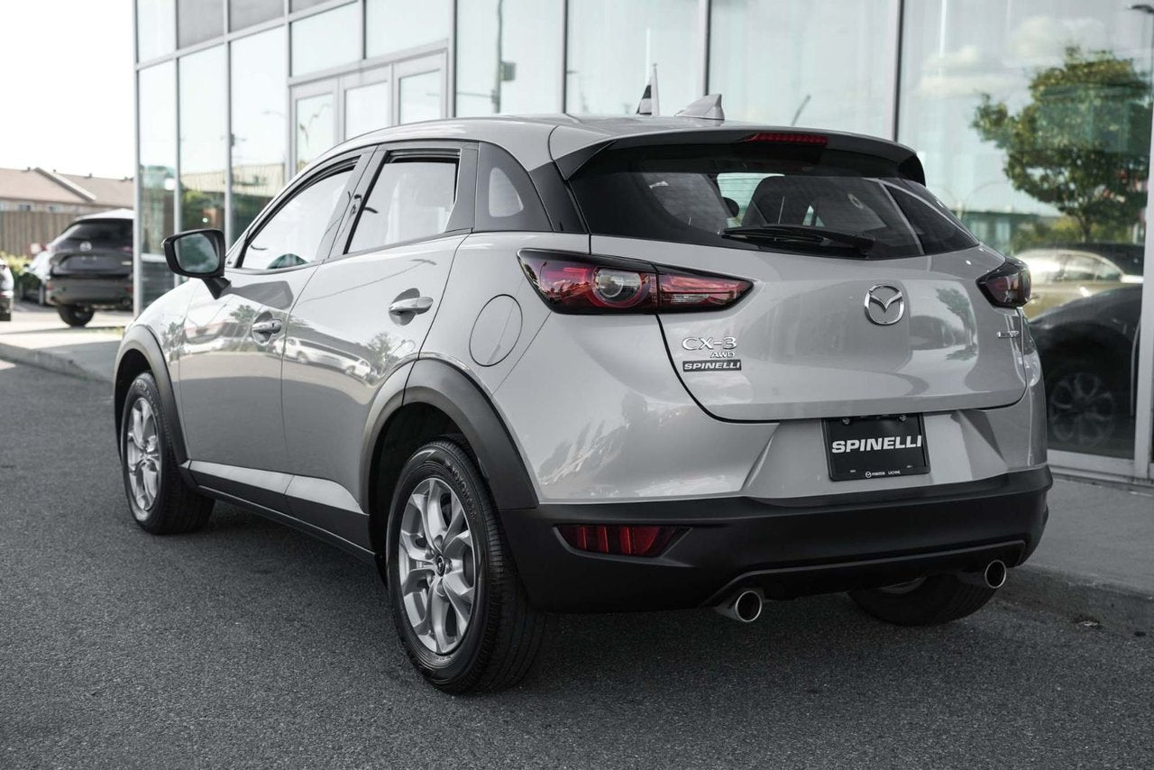 2022 Mazda CX-3 GS