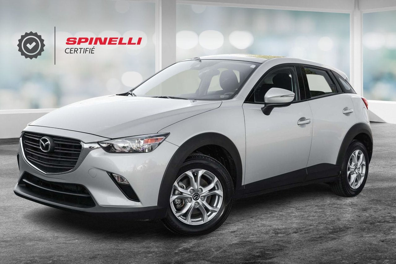 2022 Mazda CX-3 GS