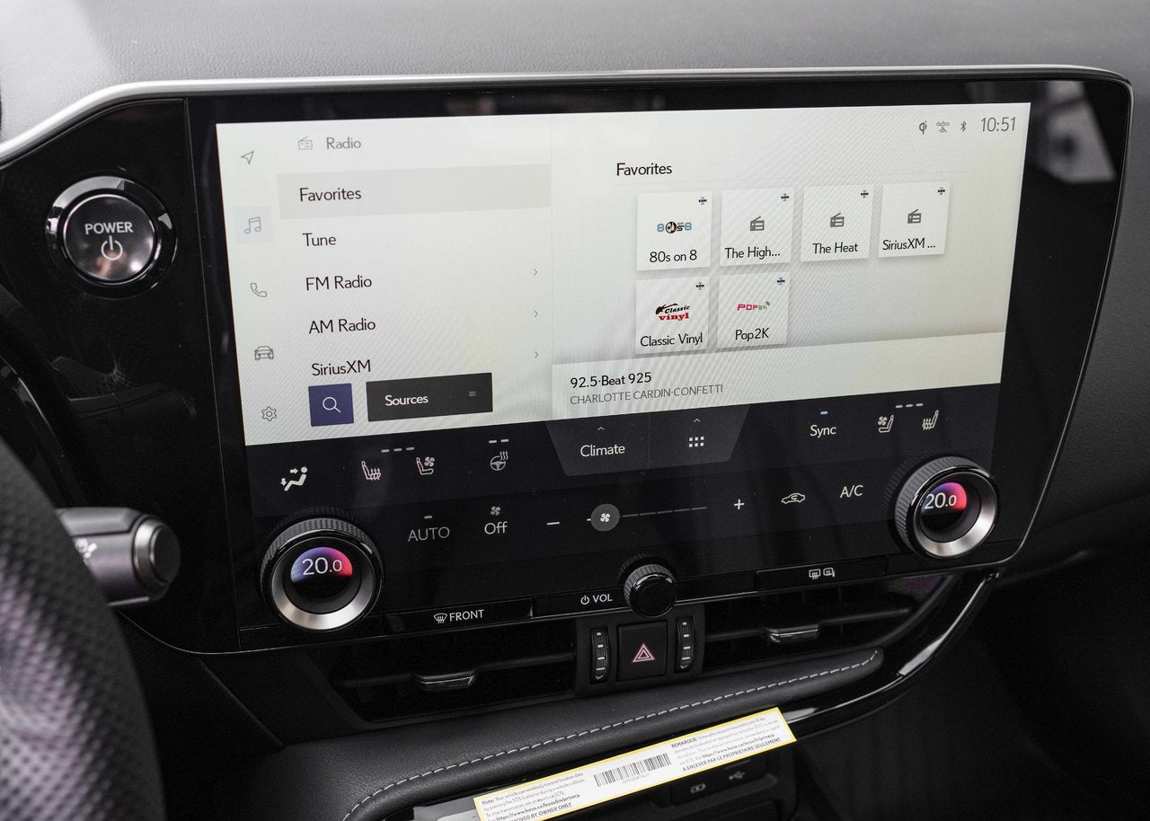 2026 Lexus NX 350h HYBRID, F-SPORT 2