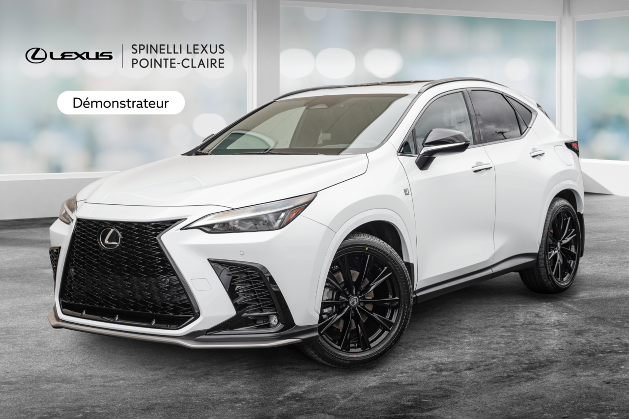 2026 Lexus NX 350h HYBRID, F-SPORT 2