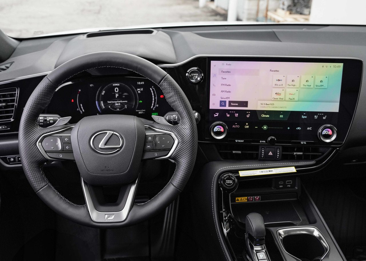 2026 Lexus NX 350h HYBRID, F-SPORT 2