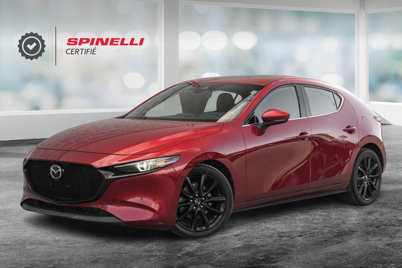 2019 Mazda Mazda3 Sport GT