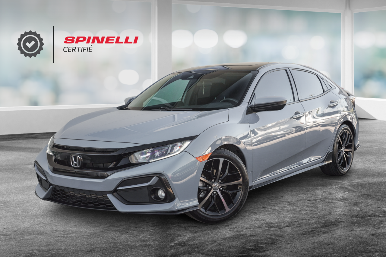 2020 Honda Civic Hatchback *SPORT*