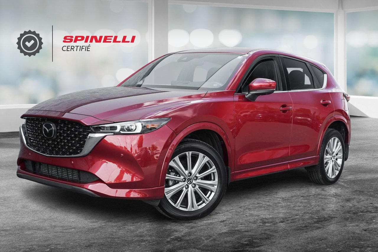 2022 Mazda CX-5 Signature