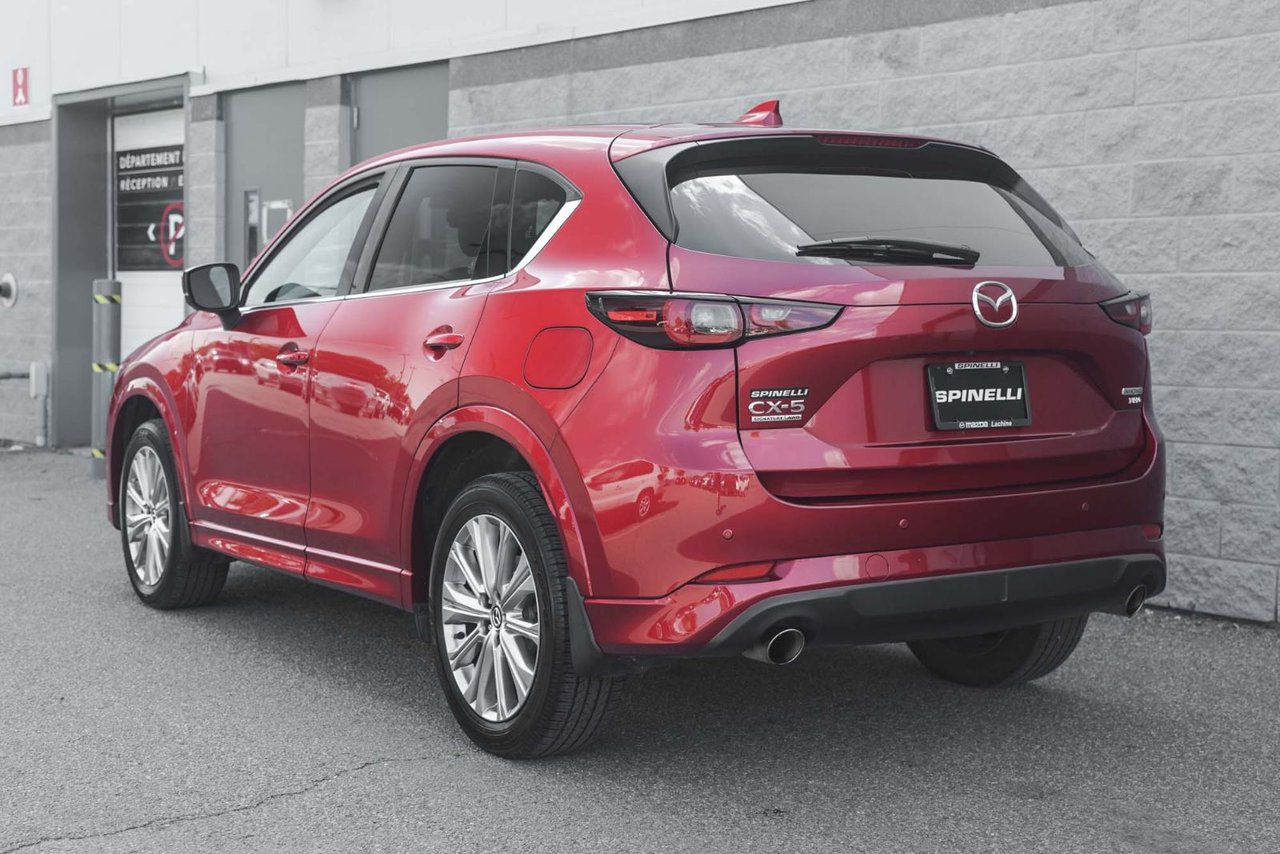 2022 Mazda CX-5 Signature
