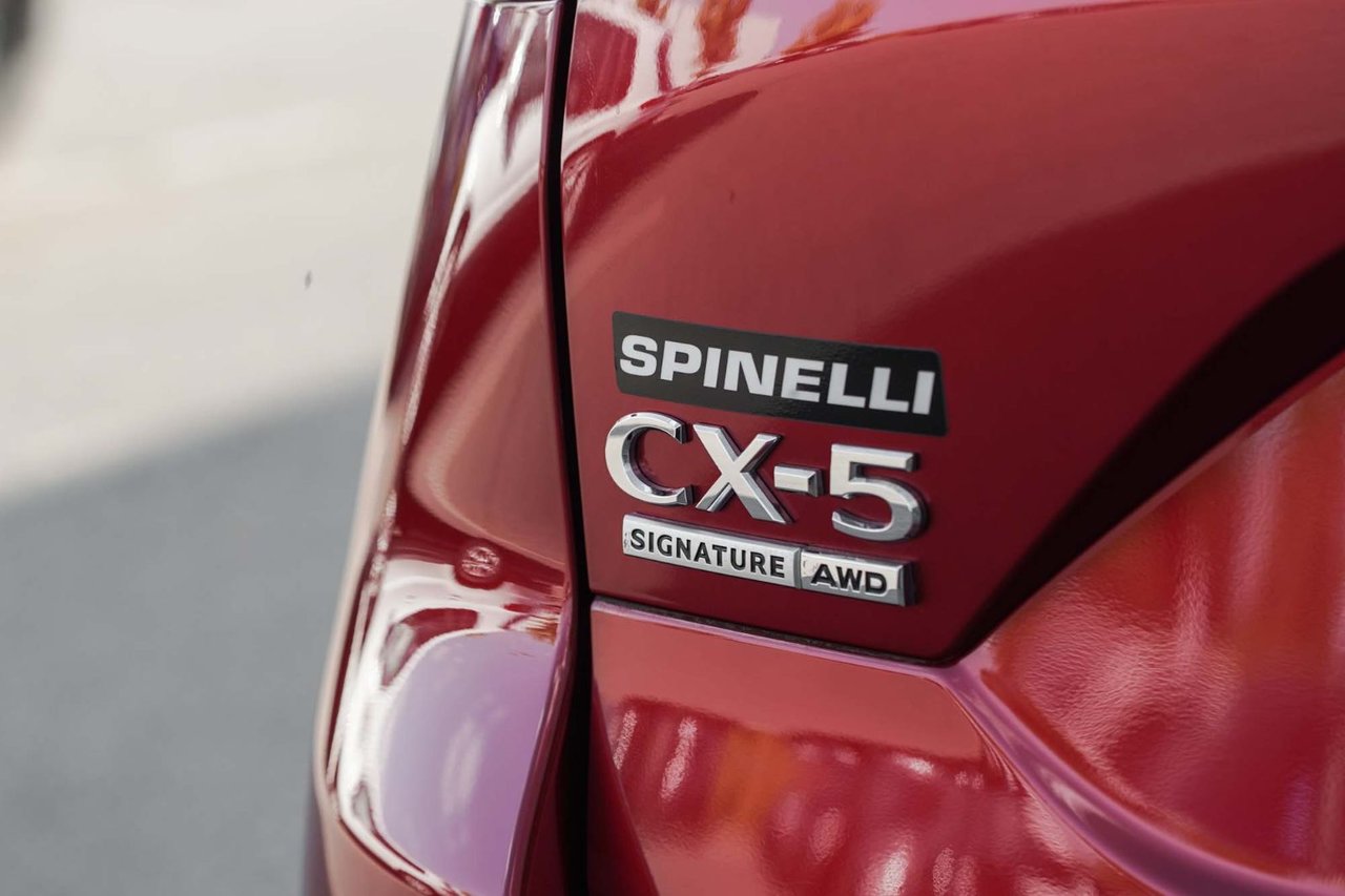 2022 Mazda CX-5 Signature