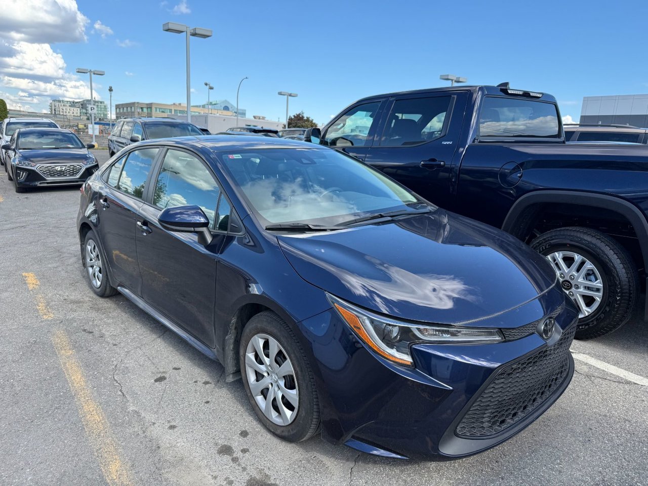 2021 Toyota Corolla LE