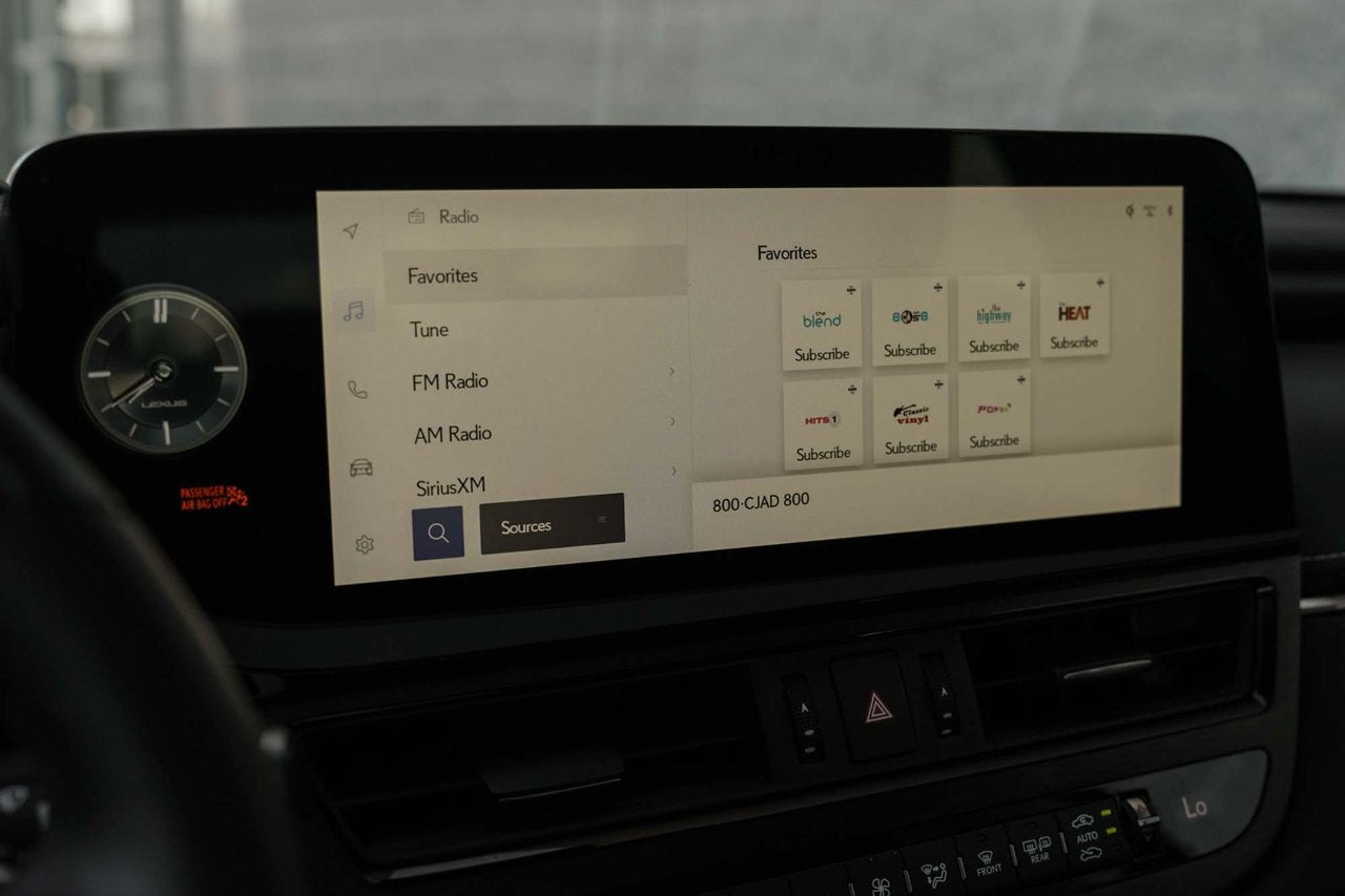 2023 Lexus ES 350 PREMIUM CUIR TOIT CARPLAY