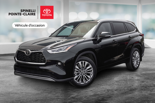 2024 Toyota Highlander LIMITED PLATINUM