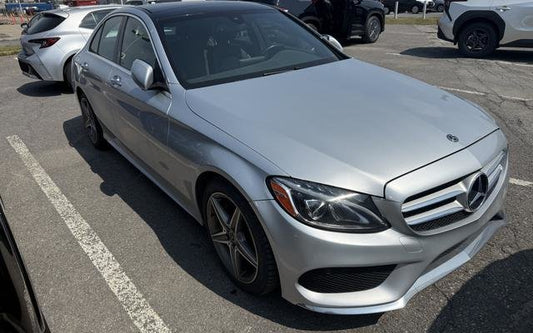 2018 Mercedes-Benz C-Class C 300